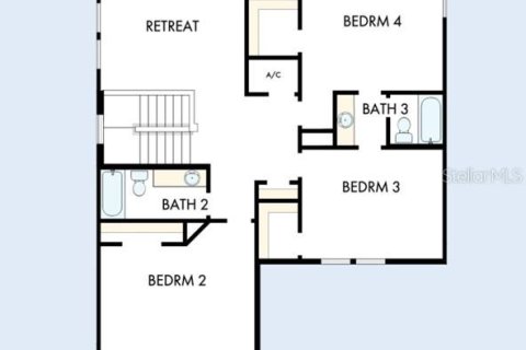 Casa en venta en Odessa, Florida, 4 dormitorios, 260.5 m2 № 2208589 - foto 4