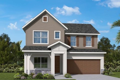 House in Odessa, Florida 4 bedrooms, 260.5 sq.m. № 2208589