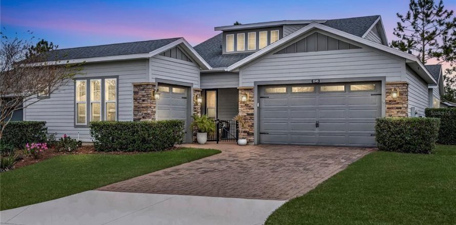 Villa ou maison à OCALA PRESERVE à Ocala, Floride 3 chambres, 238.11 m2 № 2408840