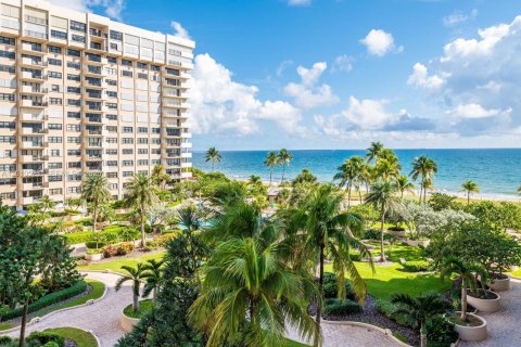 Condo à Lauderdale-by-the-Sea, Floride, 1 chambre  № 2171046