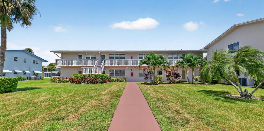 Condo à West Palm Beach, Floride, 2 chambres  № 2181103