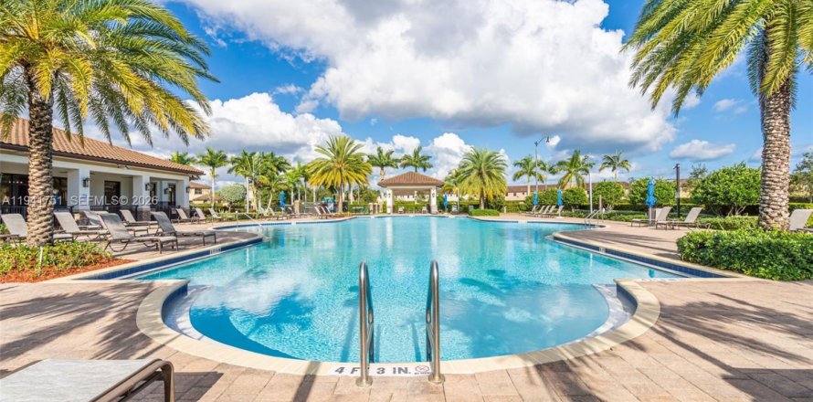 Таунхаус в Хомстед, Флорида 3 спальни, 153.29м2 № 1998707