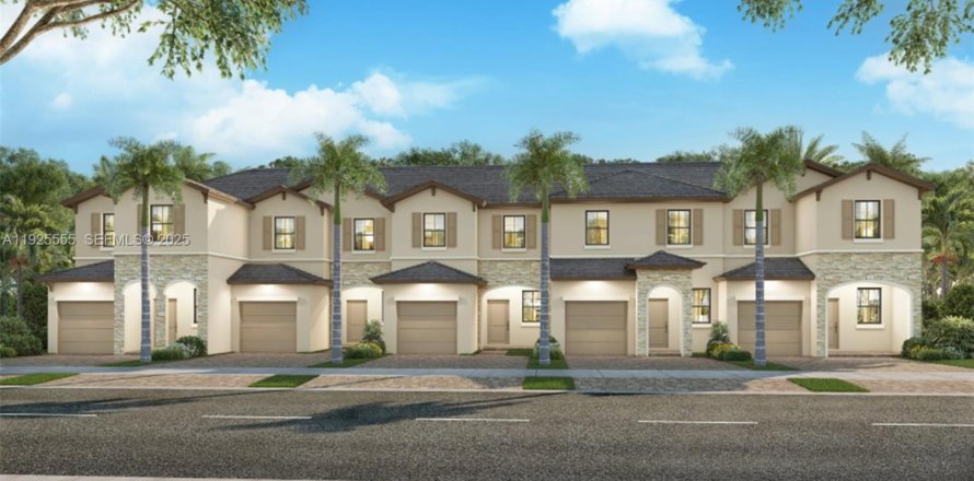 Таунхаус в Майами, Флорида 3 спальни, 169.83м2 № 1983934