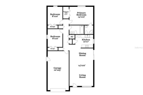 Casa en alquiler en Kissimmee, Florida, 3 dormitorios, 122.72 m2 № 1622547 - foto 2