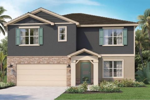 Casa en venta en Wesley Chapel, Florida, 5 dormitorios, 242.01 m2 № 1899423 - foto 1