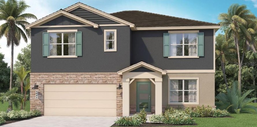 Casa en Wesley Chapel, Florida 5 dormitorios, 242.01 m2 № 1899423
