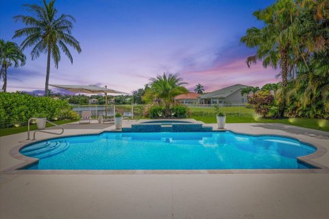 Casa en alquiler en Wellington, Florida, 4 dormitorios, 226.87 m2 № 1065550 - foto 1