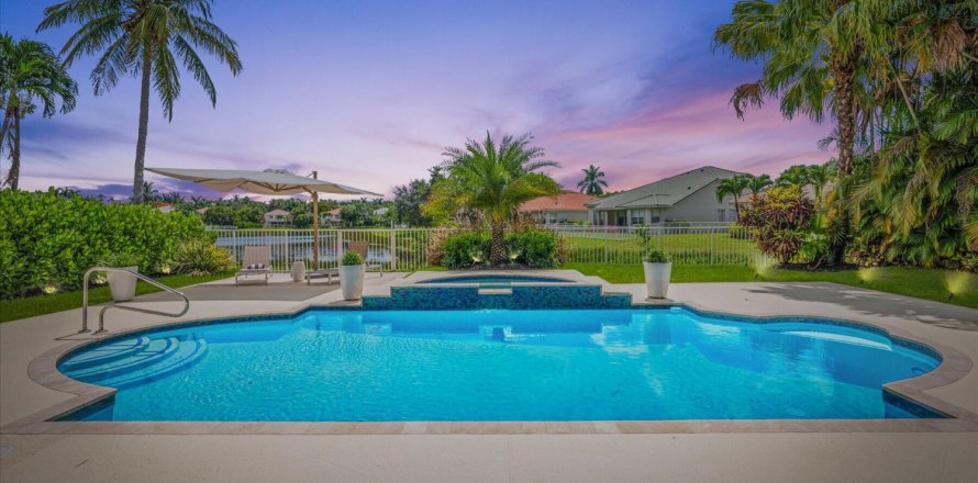 Casa en Wellington, Florida 4 dormitorios, 226.87 m2 № 1065550