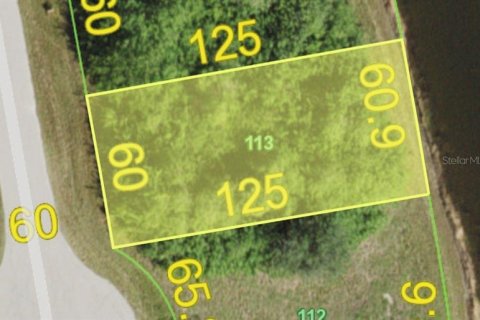 Terreno en venta en Rotonda, Florida № 219589 - foto 1