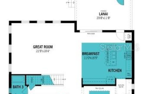 Casa en venta en Celebration, Florida, 5 dormitorios, 294.41 m2 № 2419766 - foto 2