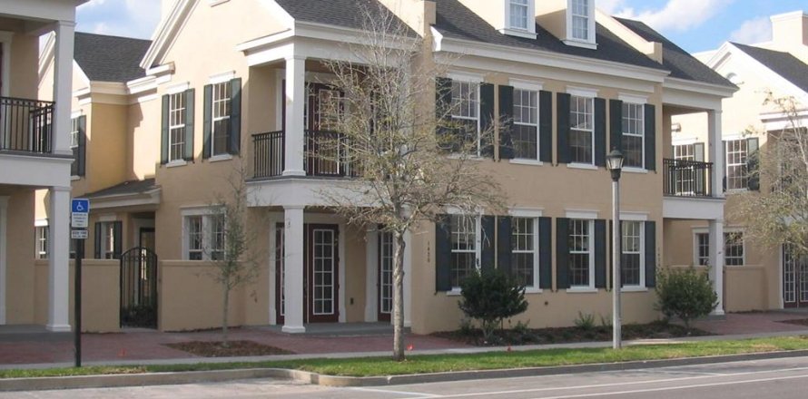 Townhouse in Orlando, Florida 4 bedrooms, 292.64 sq.m. № 2152336