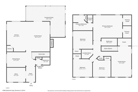Купить виллу или дом в Клермон, Флорида 11 комнат, 257.15м2, № 1914962 - фото 6