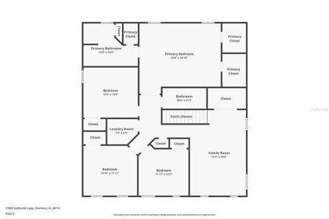 Купить виллу или дом в Клермон, Флорида 11 комнат, 257.15м2, № 1914962 - фото 8