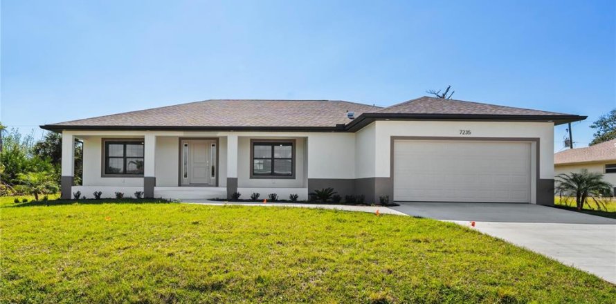 House in Englewood, Florida 3 bedrooms, 156.54 sq.m. № 1511084