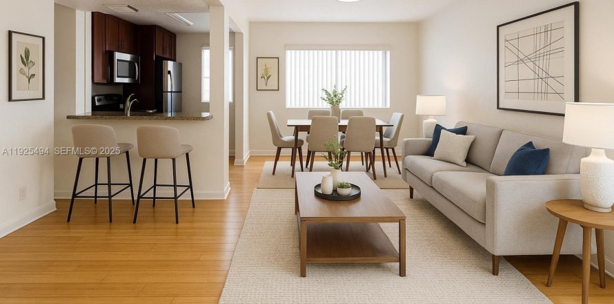 Квартира в Майами-Бич, Флорида 2 спальни, 81.66м2 № 1984023