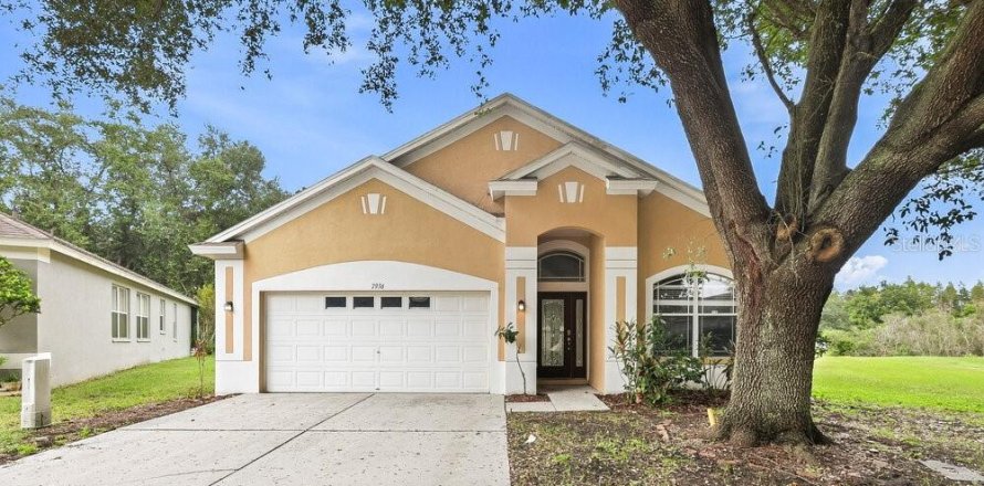 Villa ou maison à Temple Terrace, Floride 4 chambres, 179.77 m2 № 2407026