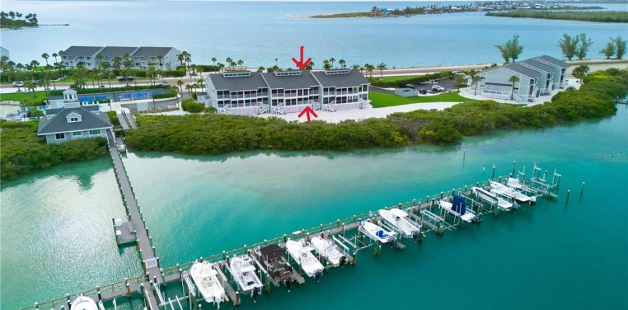 Condominio en Boca Grande, Florida, 3 dormitorios № 2121489