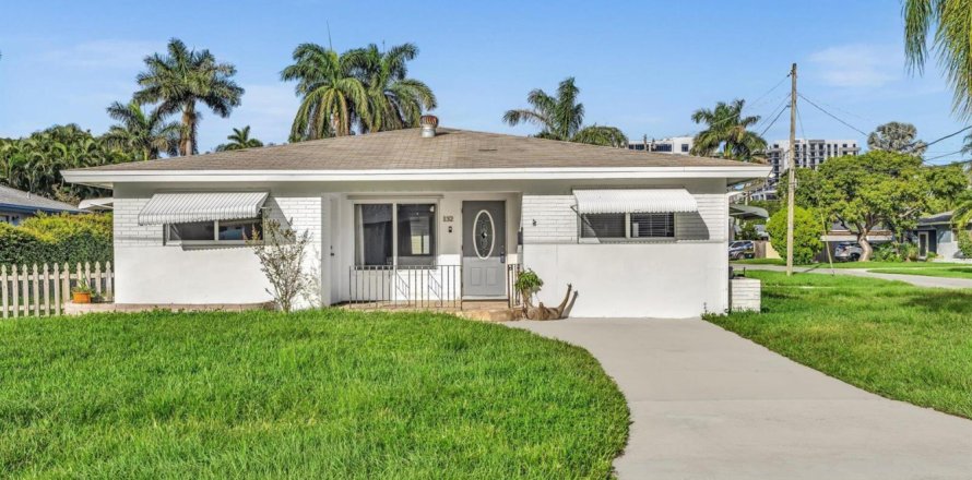 Villa ou maison à Dania Beach, Floride 3 chambres, 139.54 m2 № 2417994