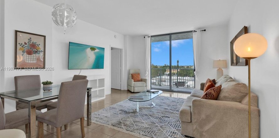 Condo à Hollywood, Floride, 2 chambres  № 2046640