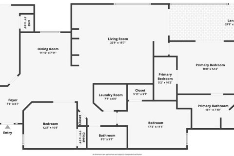 Купить виллу или дом в Спринг-Хилл, Флорида 6 комнат, 168.34м2, № 1849963 - фото 6