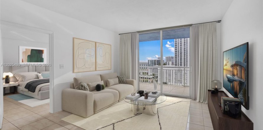 Condo à Miami, Floride, 2 chambres  № 2083917