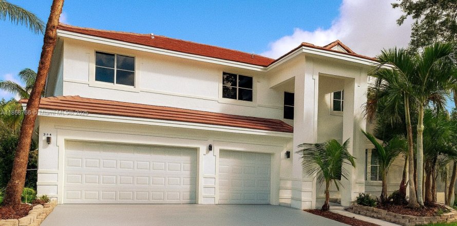 House in Weston, Florida 6 bedrooms, 361.76 sq.m. № 1896083
