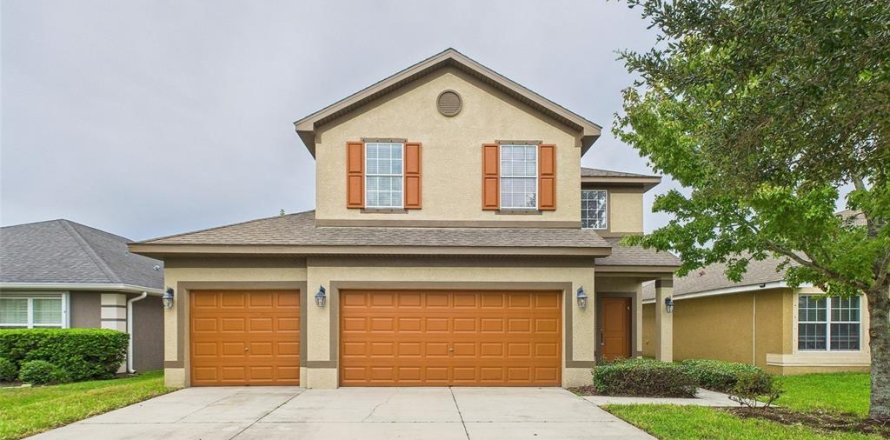 House in Wimauma, Florida 4 bedrooms, 219.25 sq.m. № 1903626