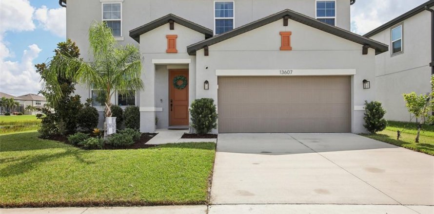 Villa ou maison à Riverview, Floride 5 chambres, 244.05 m2 № 1917091