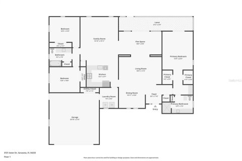 House in Sarasota, Florida 3 bedrooms, 197.7 sq.m. № 2393422 - photo 2