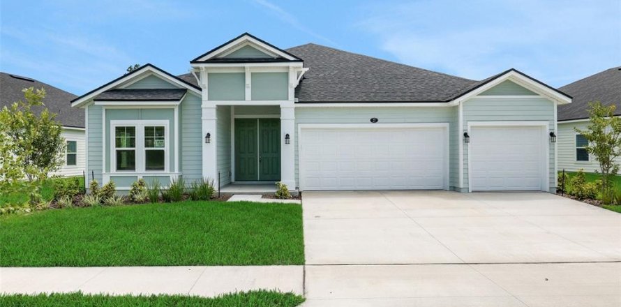 House in Palm Coast, Florida 4 bedrooms, 231.61 sq.m. № 2114810