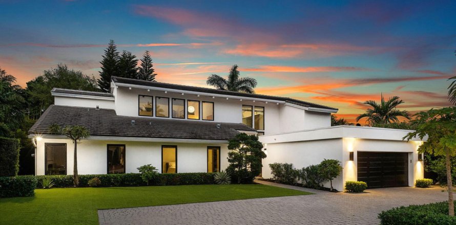 Villa ou maison à Boca Raton, Floride 4 chambres, 375.51 m2 № 2176790