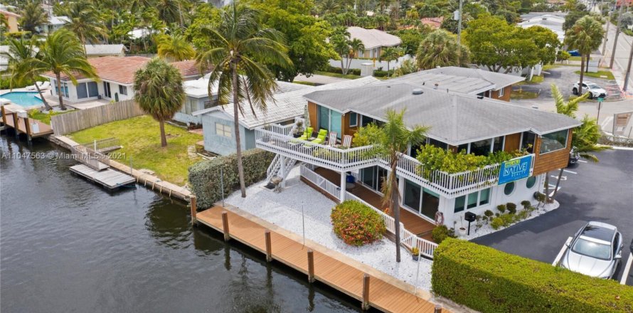 Immobilier commercial à Wilton Manors, Floride № 2084119