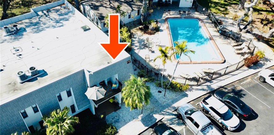 Condo in Dunedin, Florida, 2 bedrooms  № 1508935