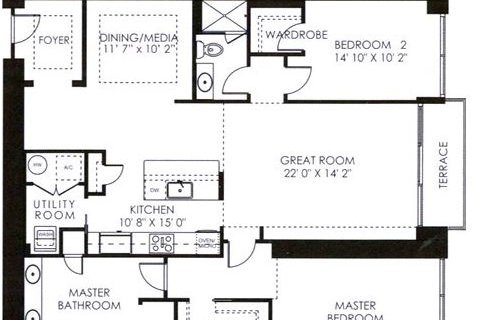 Condo in Orlando, Florida, 2 bedrooms  № 1878243 - photo 5