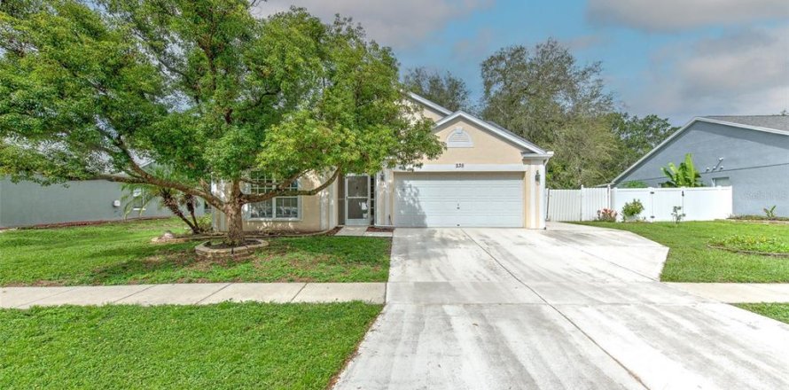 Villa ou maison à Apollo Beach, Floride 3 chambres, 139.35 m2 № 2406647