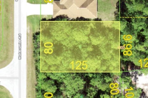 Land in Port Charlotte, Florida № 2228853