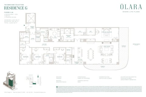 Copropriété à vendre à West Palm Beach, Floride: 4 chambres, 380.62 m2 № 1128988 - photo 1