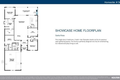 House in Lakewood Ranch, Florida 3 bedrooms, 257.8 sq.m. № 1913167 - photo 4