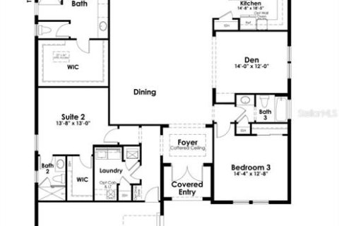 House in Lakewood Ranch, Florida 3 bedrooms, 257.8 sq.m. № 1913167 - photo 2