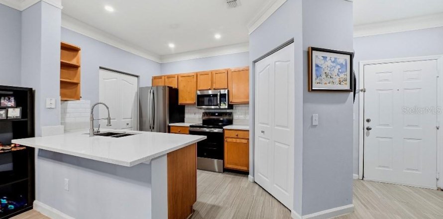 Condo à Tampa, Floride, 2 chambres  № 2406980