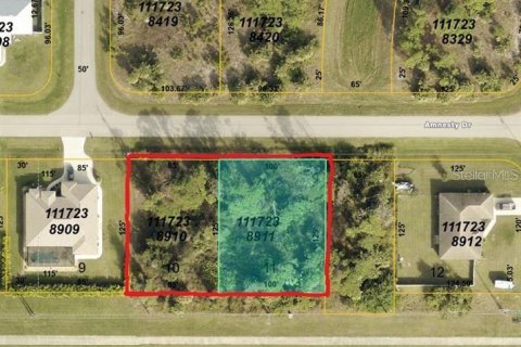 Land in North Port, Florida № 2377669