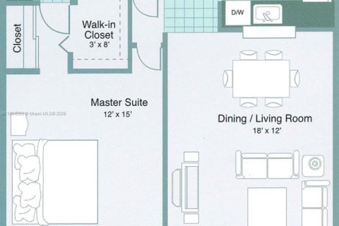 Appartement à louer à Hialeah, Floride: 1 chambre, 82.03 m2 № 1946079 - photo 14