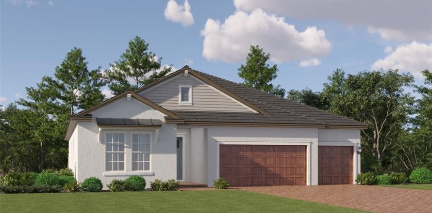 House in New Port Richey, Florida 3 bedrooms, 257.8 sq.m. № 1832610