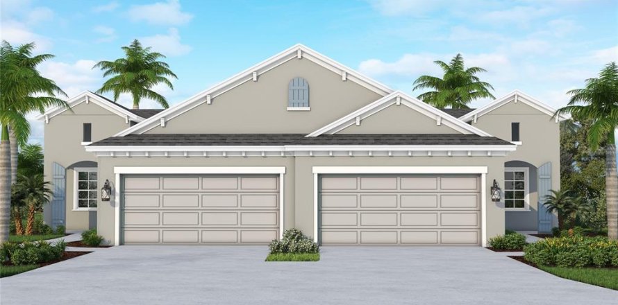 Casa en Parrish, Florida 2 dormitorios, 142.14 m2 № 1903029