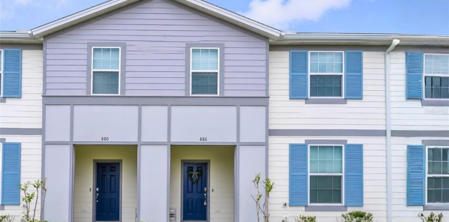 Adosado en Davenport, Florida 5 dormitorios, 212.1 m2 № 2229120