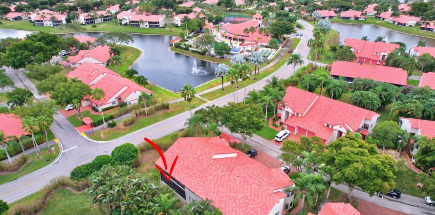 Condo in Delray Beach, Florida, 2 bedrooms  № 994154