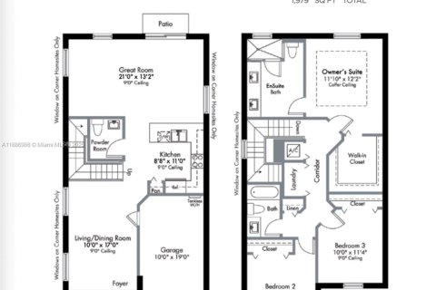 Touwnhouse à louer à Pembroke Pines, Floride: 3 chambres, 157.66 m2 № 1933678 - photo 16