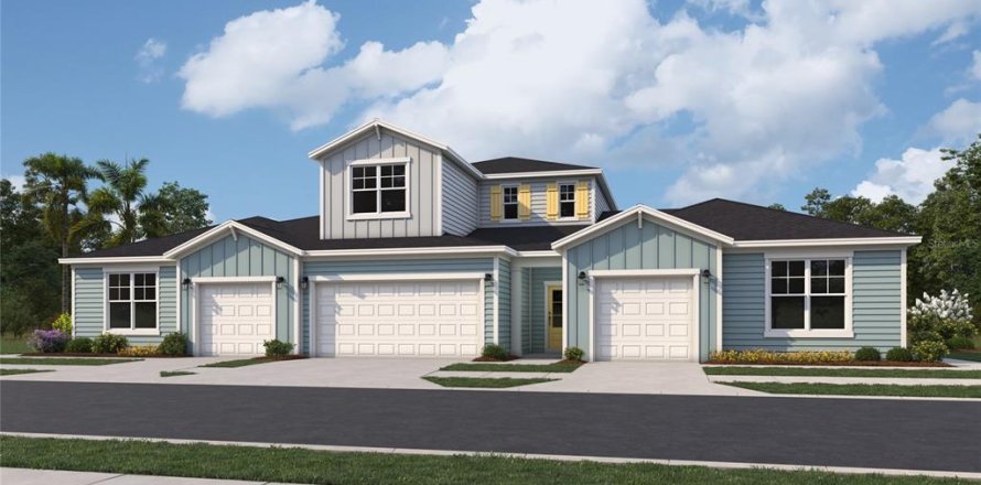 Touwnhouse à Palm Coast, Floride 3 chambres, 172.15 m2 № 2099322