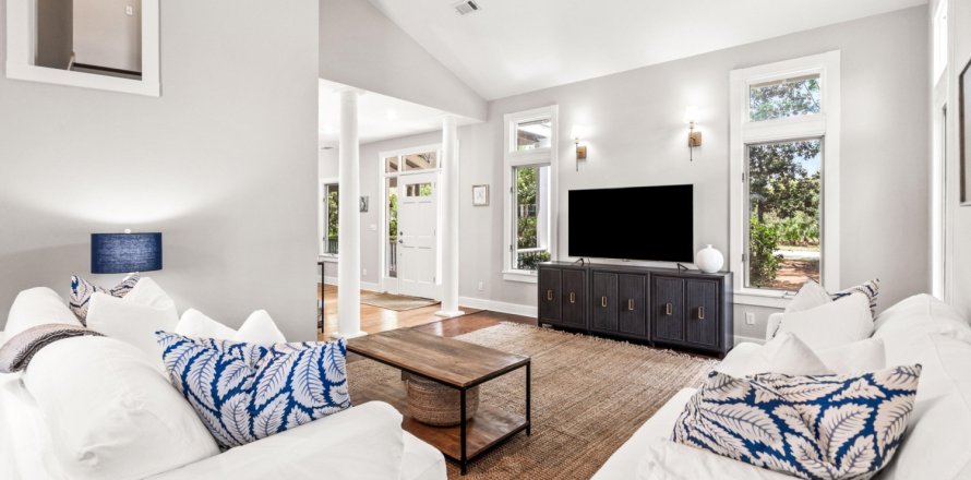 Дом в Санта Роза Бич, Флорида 5 спален, 283.17м2 № 590225