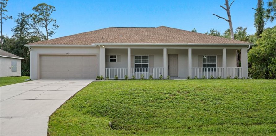 House in North Port, Florida 3 bedrooms, 187.66 sq.m. № 2425398